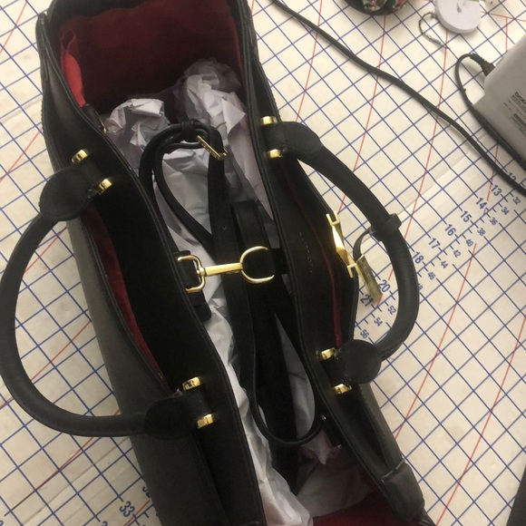 LaBante London Black carryall bag - Picture 5 of 8